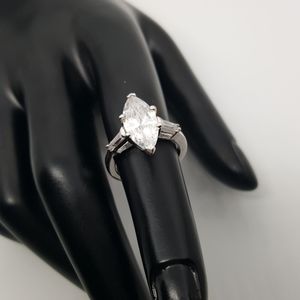 Marque Solitare Ring, last chance